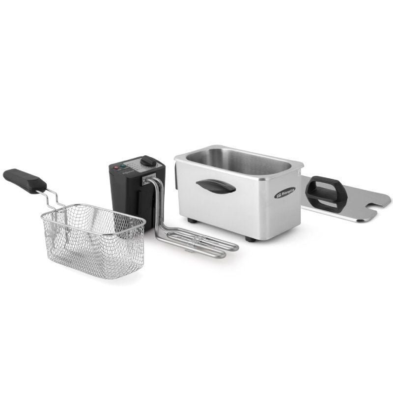 Freidora Orbegozo FDR 35/ 2000W/ Capacidad 3.5L - изображение 5