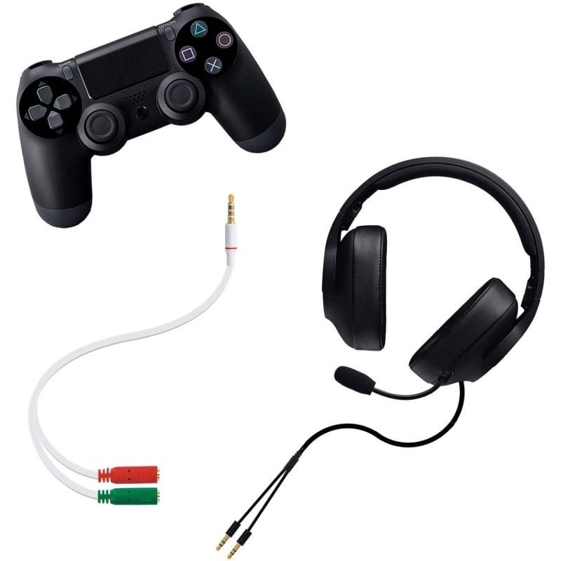 Cable Estéreo Nanocable 10.24.1201/ Jack 3.5 Macho - 2x Jack 3.5 Hembra/ 20cm/ Blanco - изображение 2