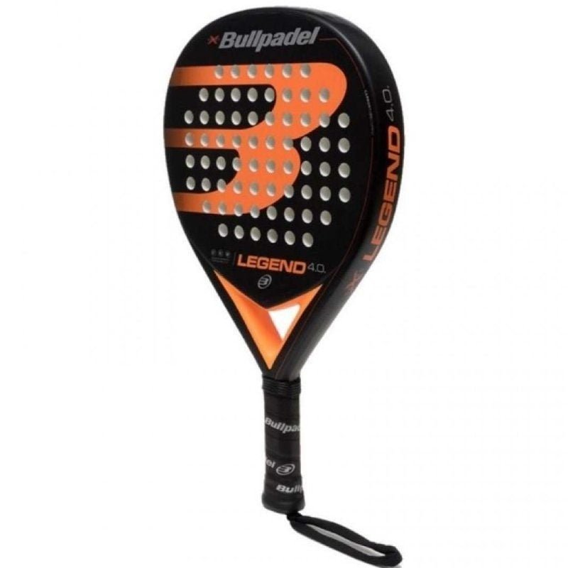 Pala de Pádel Bullpadel Legend 4.0 2022/ Naranja y Negra - изображение 3