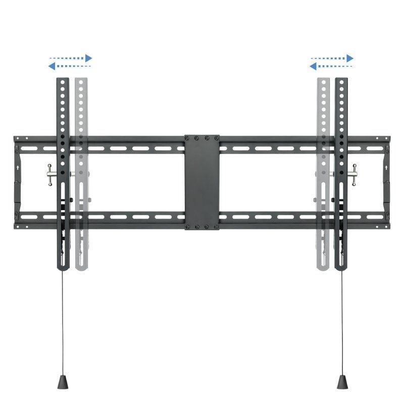 Soporte de Pared Inclinable TooQ LP4391T-B para TV de 43-90"/ hasta 70kg - изображение 2