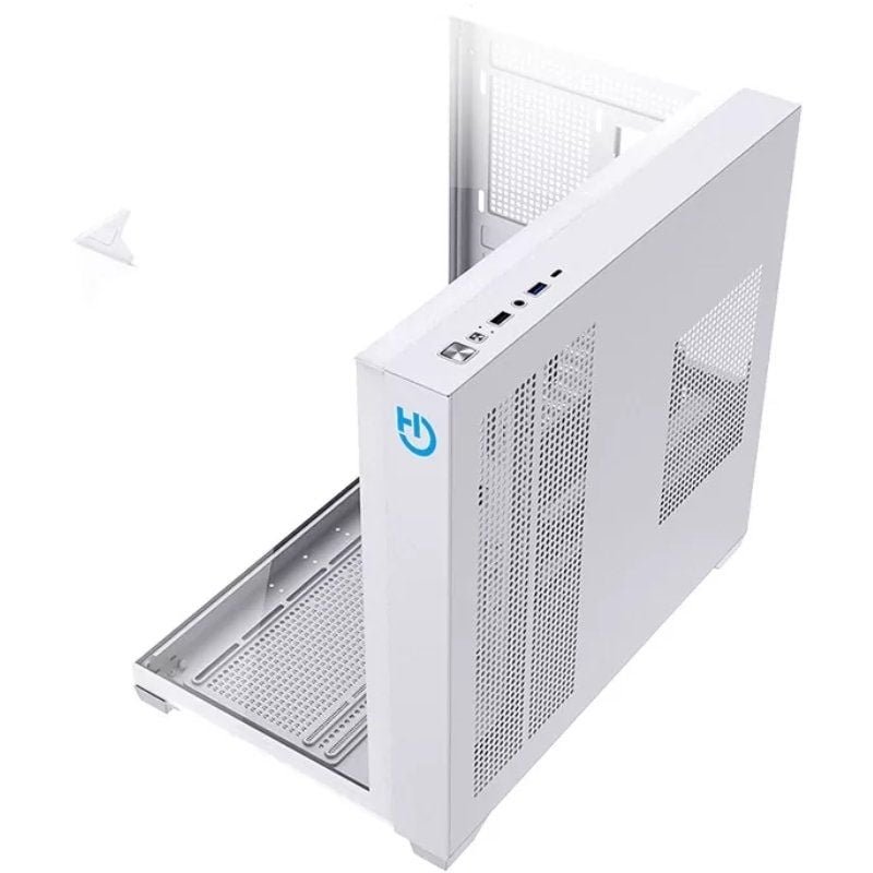 Caja Gaming Semitorre Hiditec SKY/ Blanco - изображение 5