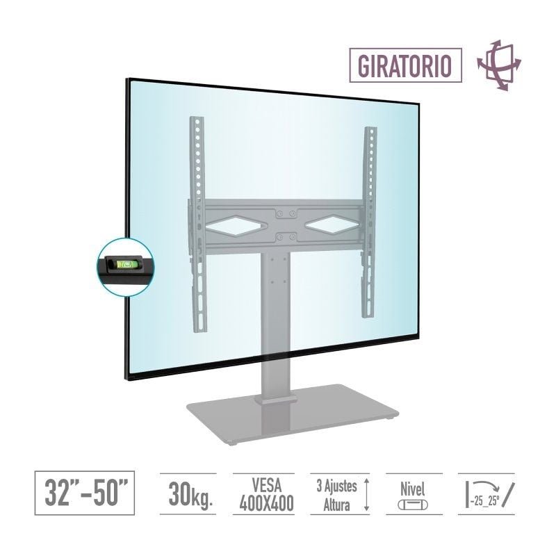 Soporte de Mesa TM Electrón TMSLC419 para TV de 32-50"/ hasta 30kg - изображение 3