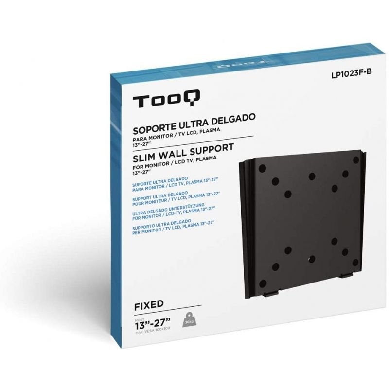Soporte de Pared Fijo TooQ LP1023F-B para TV de 13-27"/ hasta 30kg - изображение 5