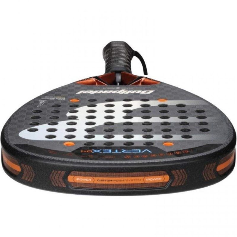 Pala de Pádel Bullpadel Vertex 04 2025 (Juan Tello)/ Negra