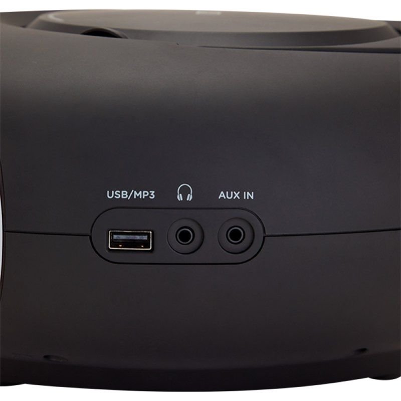 Radio CD Aiwa BoomBox BBTU-400SL/ 6W/ con Cable/ a Pilas/ Plateada - изображение 4