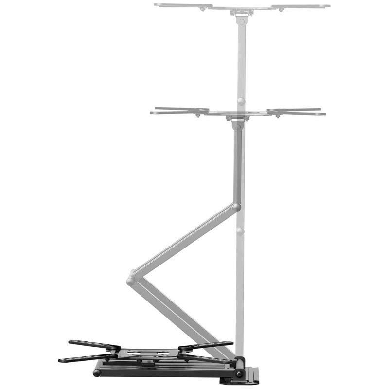 Soporte de Pared Giratorio/ Inclinable/ Nivelable Aisens WT65TSLE-385 para Monitores y TV de 23-65"/ hasta 35kg - изображение 3