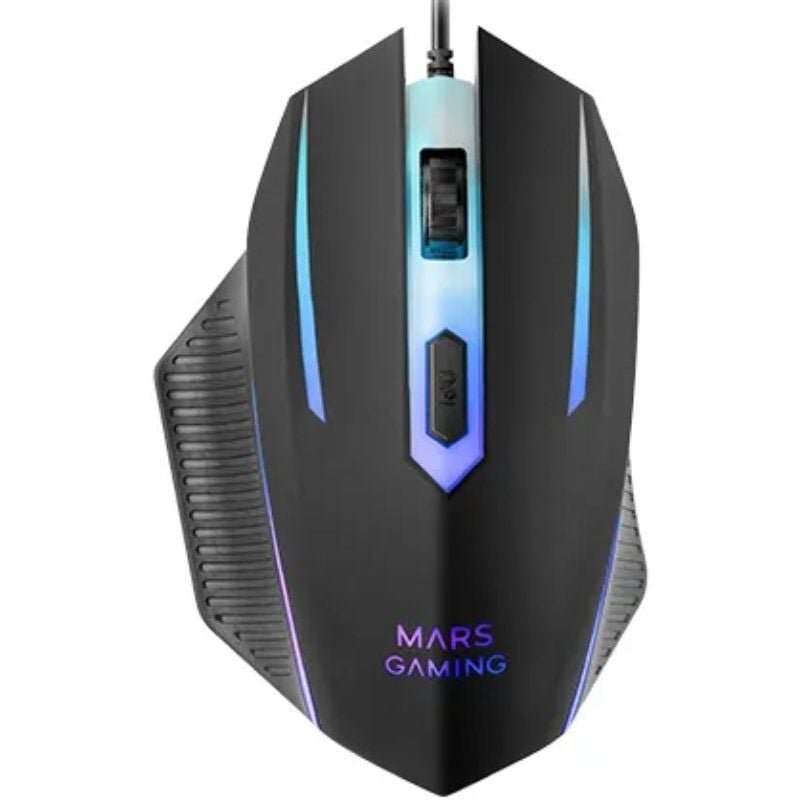 Pack Gaming Mars Gaming MCP124PROES/ Teclado + Ratón Óptico + Auriculares + Alfombrilla - изображение 4