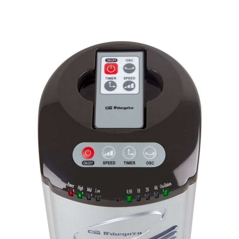 Ventilador de Torre Orbegozo TWM 0975/ 45W/ 3 velocidades - изображение 3