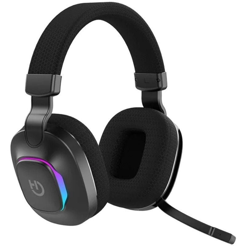 Auriculares Gaming con Micrófono Hiditec Vortex ARGB/ Jack 3.5/ Bluetooth/ Negros - изображение 3