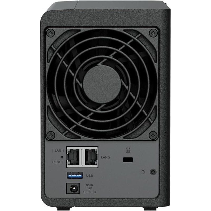 NAS Synology Diskstation DS224+/ 2 Bahías 3.5"- 2.5"/ 6GB DDR4/ Formato Torre - изображение 3
