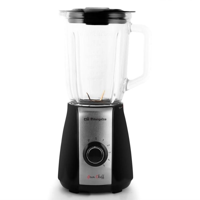 Batidora de vaso Orbegozo BV 6575/ 600W/ 5 Velocidades/ Capacidad 1.5L - изображение 4