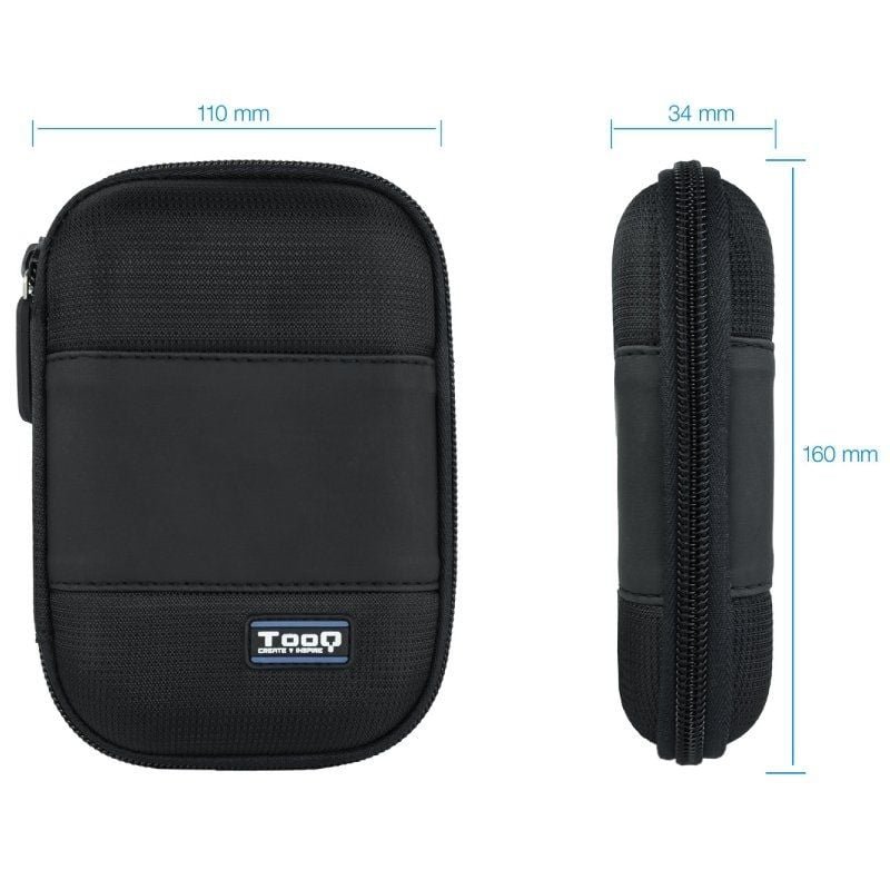 Funda para Disco Externo de 2.5" TooQ TQBC-E2501/ Negro - изображение 2