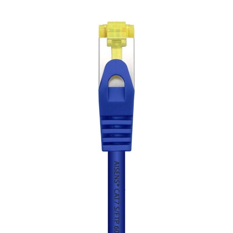 Cable de Red RJ45 SFTP Aisens A146-0479 Cat.7/ 2m/ Azul - изображение 2