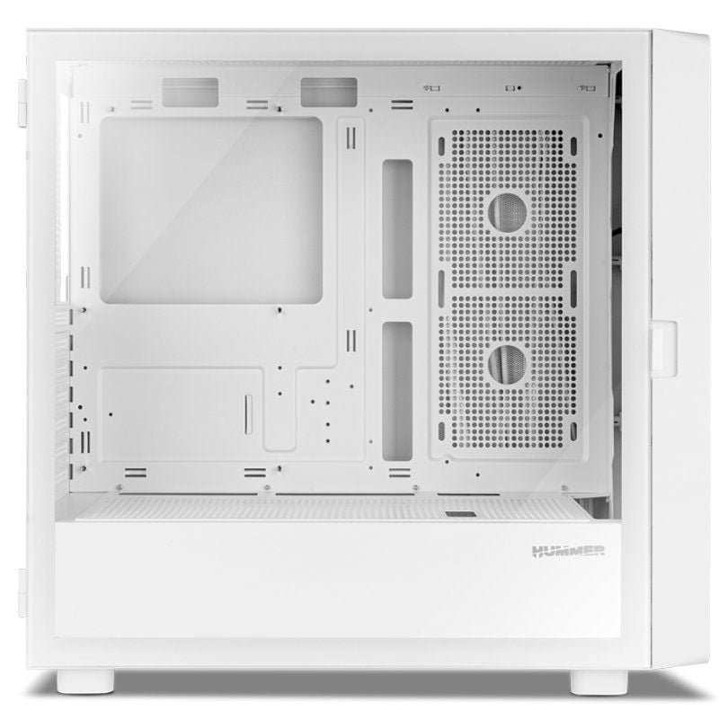 Caja Gaming Semitorre Nox Hummer Bios/ Blanca - изображение 5