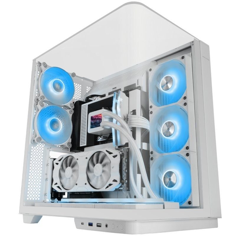 Caja Gaming Torre Mars Gaming MC-INFINIO/ Blanca - изображение 2
