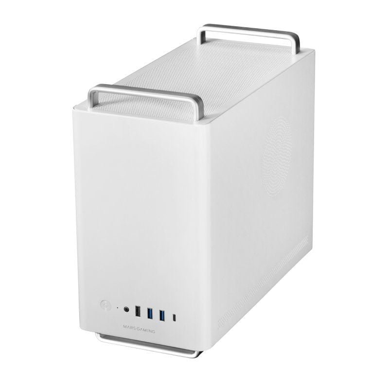 Caja Gaming Minitorre Mars Gaming MC-ELITE/ Blanca - изображение 3