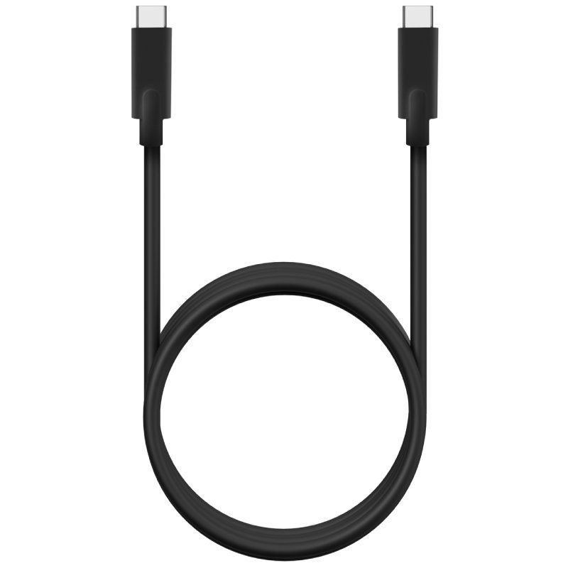Cable USB 3.2 Tipo-C Aisens A107-0707 5GBPS 3A 60W/ USB Tipo-C Macho - USB Tipo-C Macho/ Hasta 60W/ 625Mbps/ 5m/ Negro - изображение 3