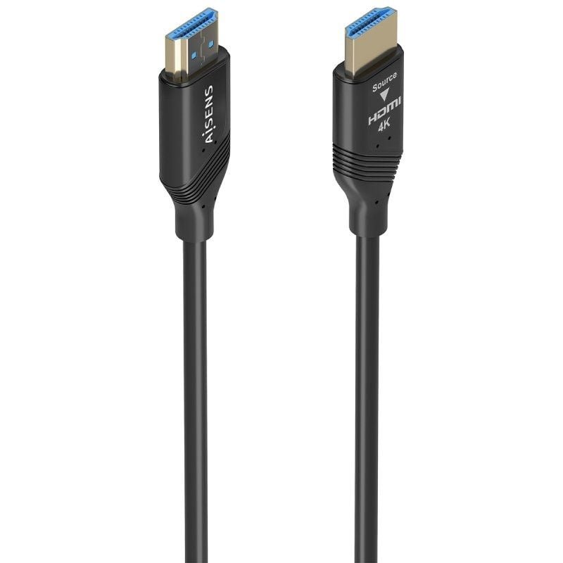 Cable HDMI 2.0 AOC 4K Aisens A148-0932/ HDMI Macho - HDMI Macho/ 30m/ Negro - изображение 3