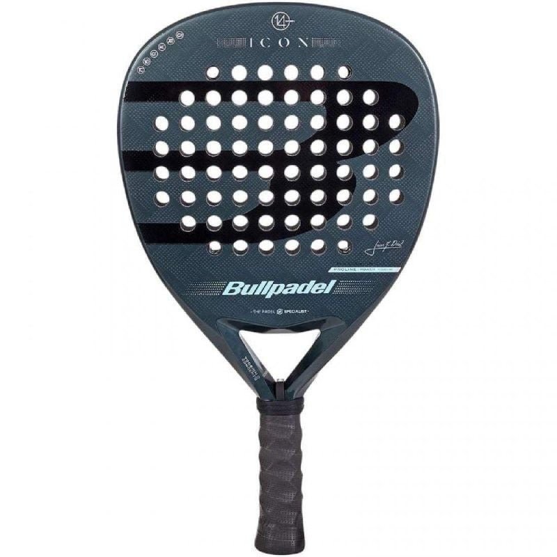Pala de Pádel Bullpadel Icon 2025 (Juan Martin Diaz)/ Negra