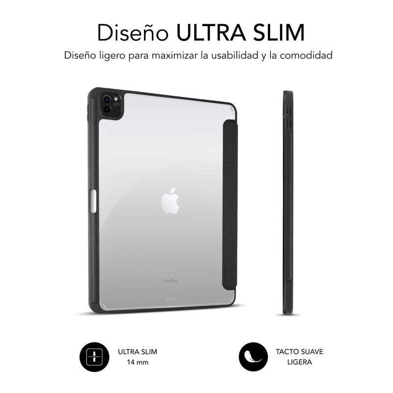 Funda Subblim Clear Shock para Tablet iPad Pro 11" 2020-2022/ Negra - изображение 2