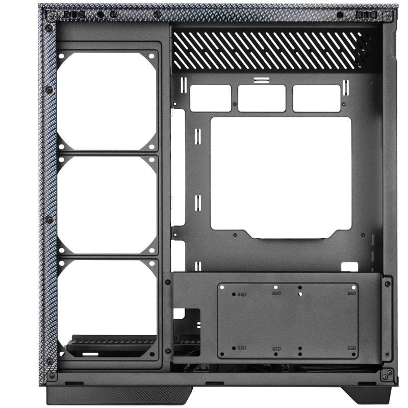Caja Gaming Torre Mars Gaming MC-3GFPRO/ Cristal Cromado - изображение 5