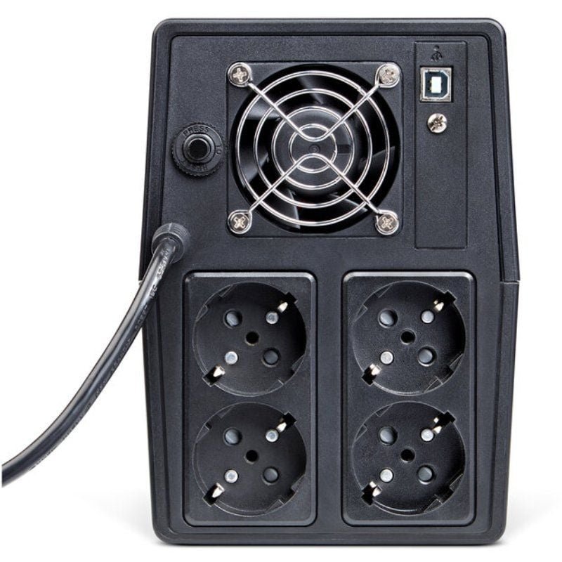 SAI Línea Interactiva Salicru SPS 1500 ONE BL/ 1500VA-900W/ 4 Salidas/ Formato Torre - изображение 3