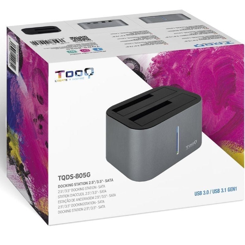 Docking Station para Discos Duros TooQ TQDS-805G - изображение 5