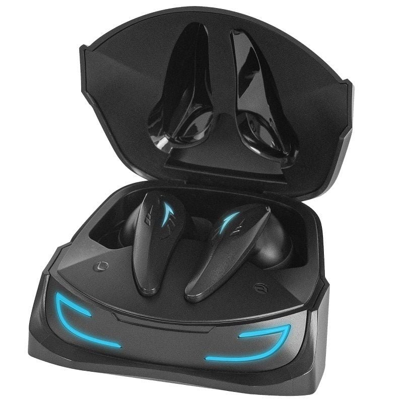 Auriculares Bluetooth Mars Gaming MHI-Ultra con estuche de carga/ Autonomía 7-8h/ Negros - изображение 3