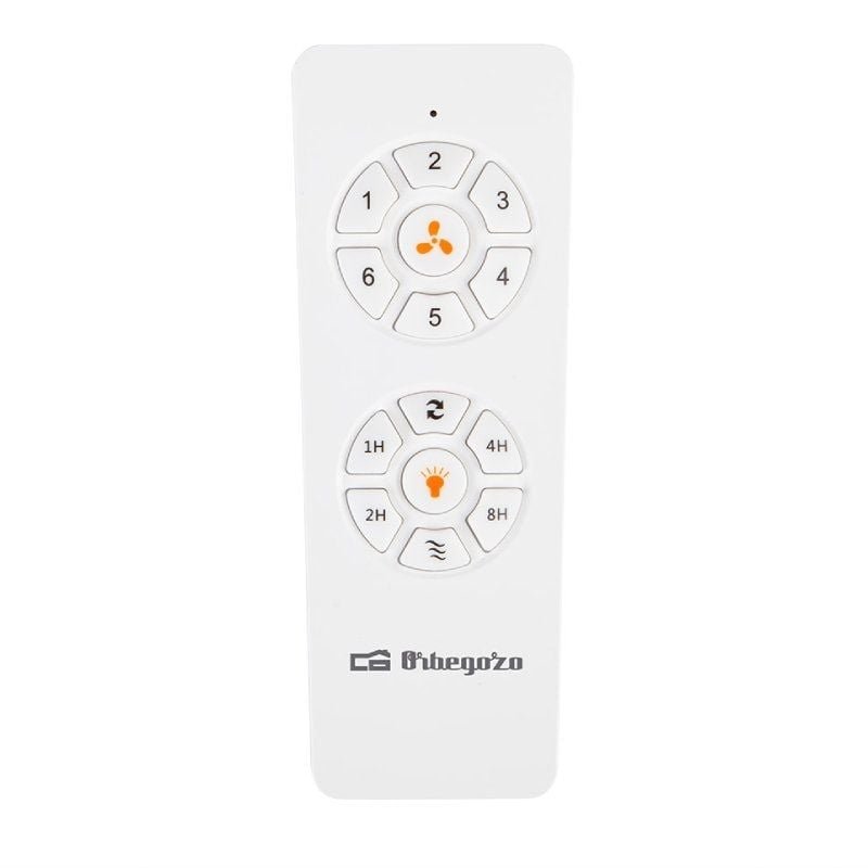 Ventilador de Techo Orbegozo CP 113132/ 40W/ 3 Aspas 132cm/ 6 velocidades - изображение 3