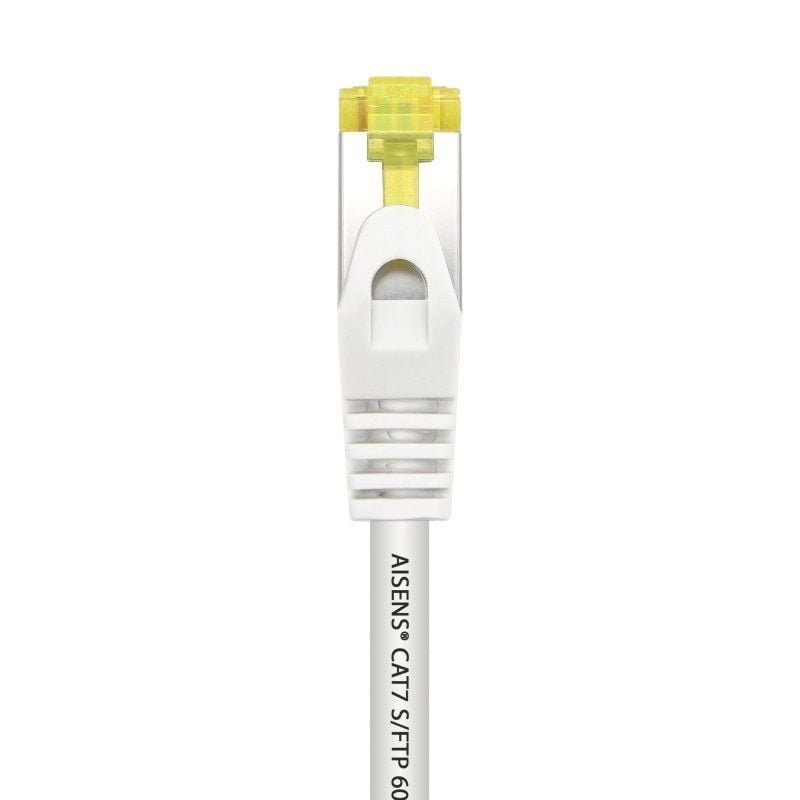 Cable de Red RJ45 SFTP Aisens A146-0489 Cat.7/ 50cm/ Blanco - изображение 2