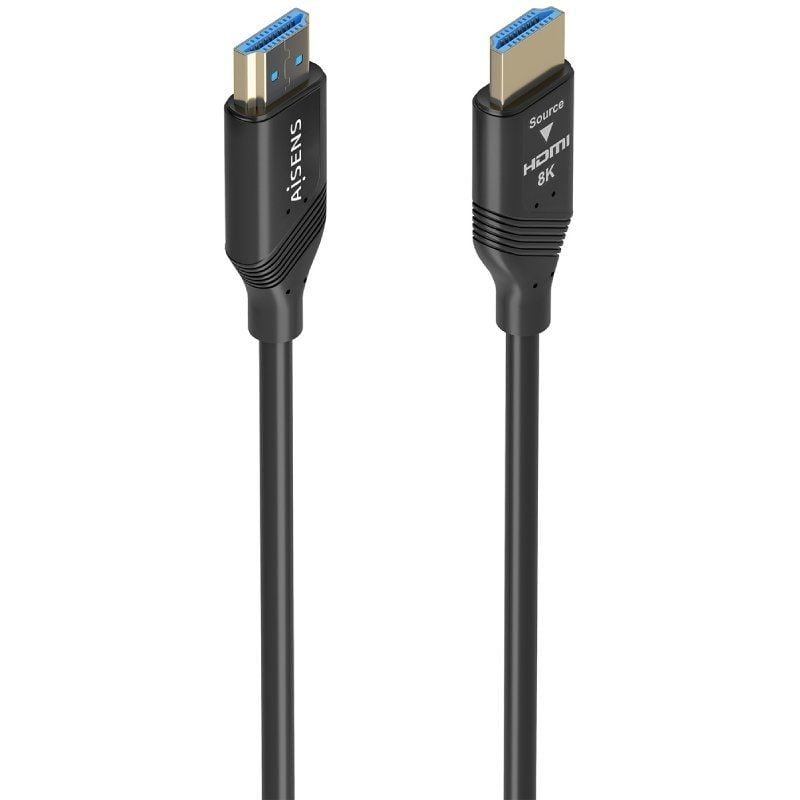 Cable HDMI 2.1 AOC 8K Aisens A153-0936/ HDMI Macho - HDMI Macho/ 25m/ Negro - изображение 3