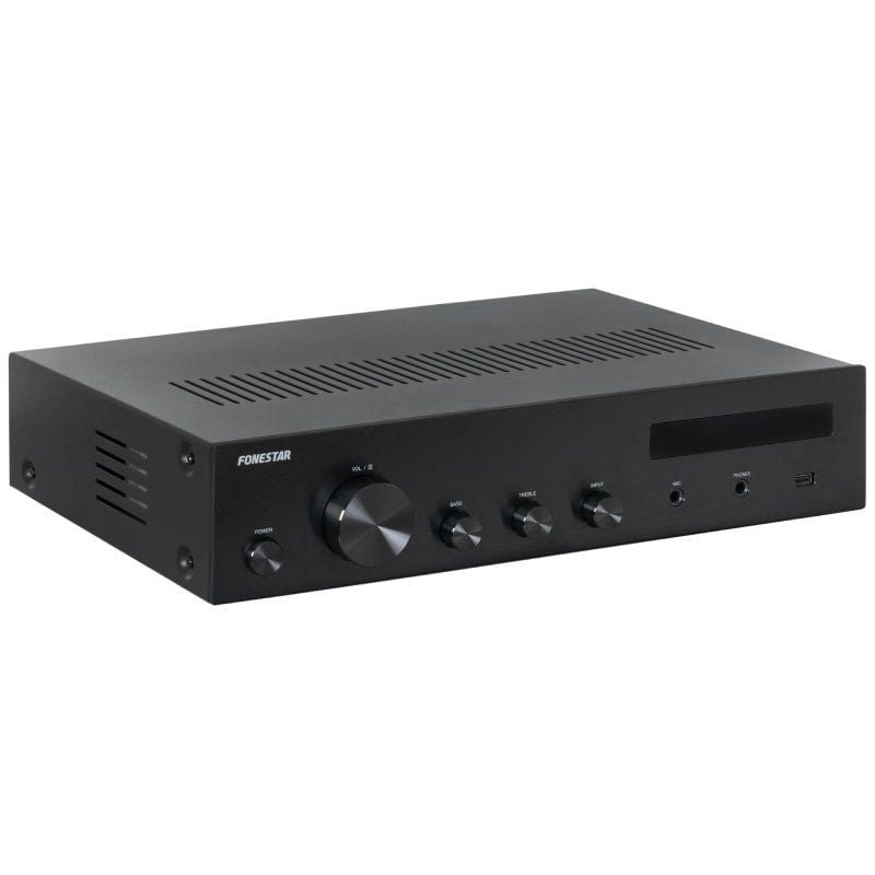 Amplificador estéreo Fonestar AS-170PLUS/ 160W - изображение 2