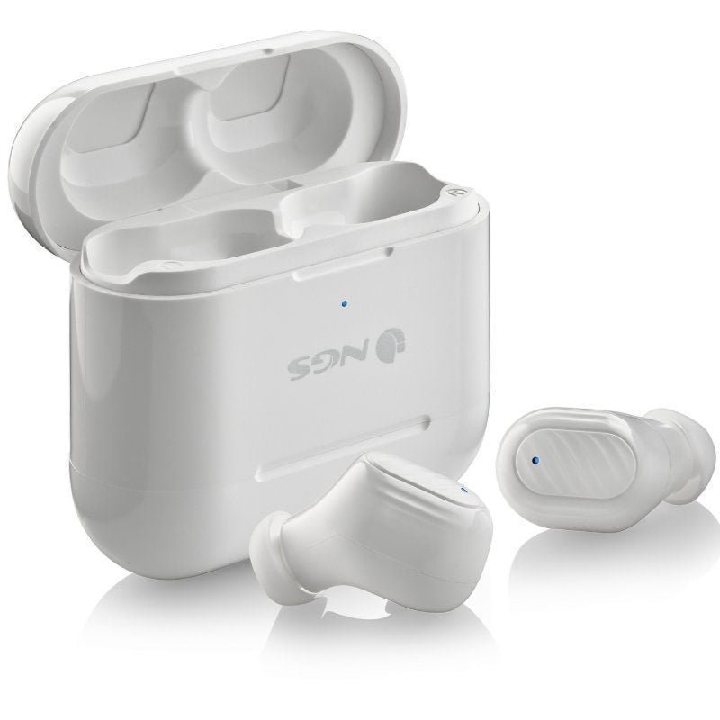 Auriculares Bluetooth NGS Ártica Duo con estuche de carga/ Autonomía 5h/ Blancos - изображение 4