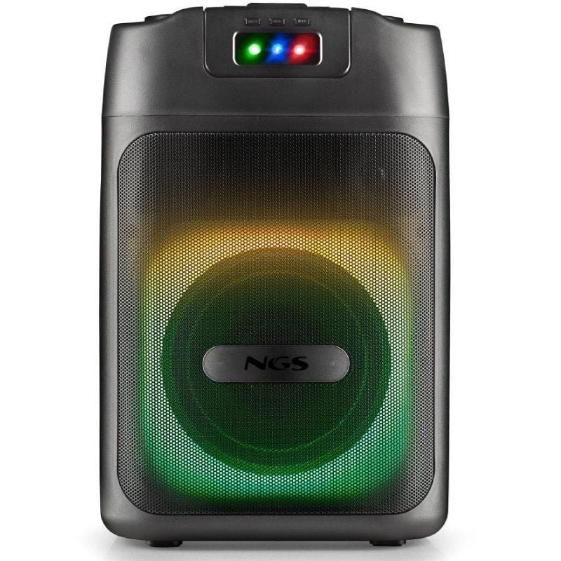 Altavoz Portable con Bluetooth NGS Wild Club/ 80W - изображение 2