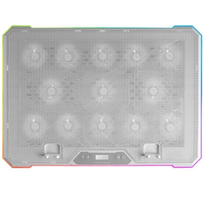 Soporte Refrigerante Mars Gaming MNBC13 para Portátiles hasta 17"/ Iluminación LED - изображение 2