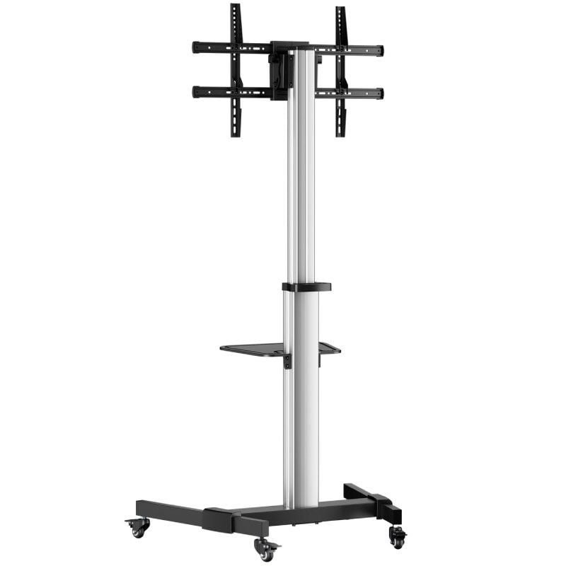 Soporte de Suelo Inclinable con Ruedas Aisens FT86TRE-197 para TV 37-86"/ hasta 50kg - изображение 2