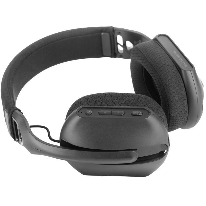 Auriculares Gaming Inalámbricos con Micrófono Mars Gaming MHWPRO/ Jack 3.5/ Bluetooth/ Negros - изображение 3