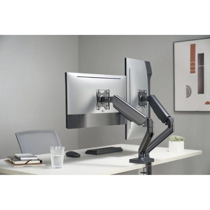Soporte de Mesa para 2 Monitores Fonestar SMM-112PR/ hasta 9kg - изображение 5