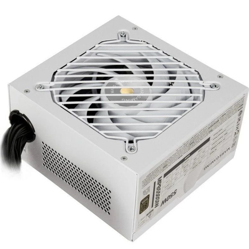 Fuente de Alimentación Mars Gaming MPB550SI/ 550W/ Ventilador 12cm/ 80 Plus Bronze - изображение 2