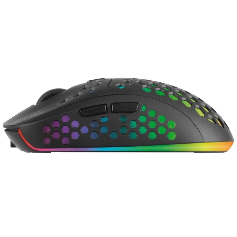 Ratón Gaming Inalámbrico Mars Gaming MMW3/ Batería recargable/ Hasta 3200 DPI - изображение 3