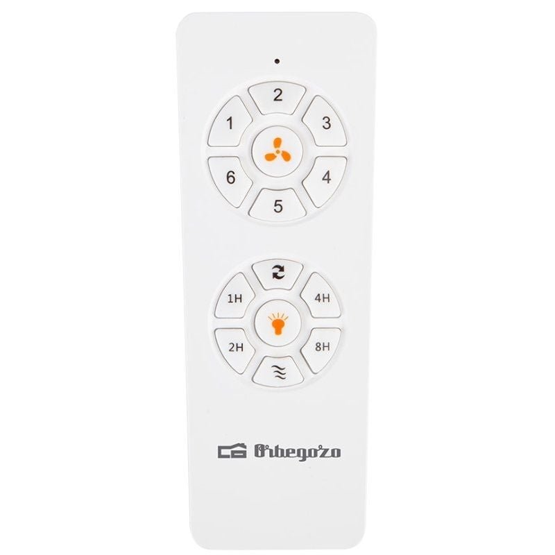 Ventilador de Techo Orbegozo CP 132120/ 40W/ 5 Aspas 120cm/ 6 velocidades - изображение 3