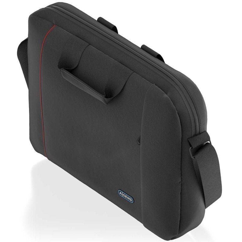 Maletín Aisens ASBG-BC023-BK para Portátiles hasta 15.6"/ Negro - изображение 2
