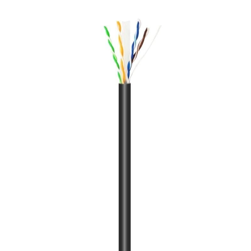 Bobina de Cable RJ45 para Exteriores UTP AWG23 Aisens A135-0675 Cat.6/ 100m/ Impermeable/ Negro - изображение 2