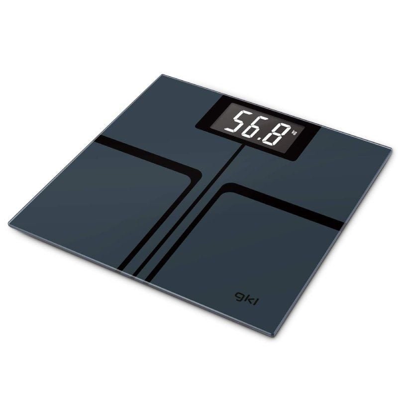 Báscula de Baño GKL Fitmax Black/ Hasta 200kg - изображение 2
