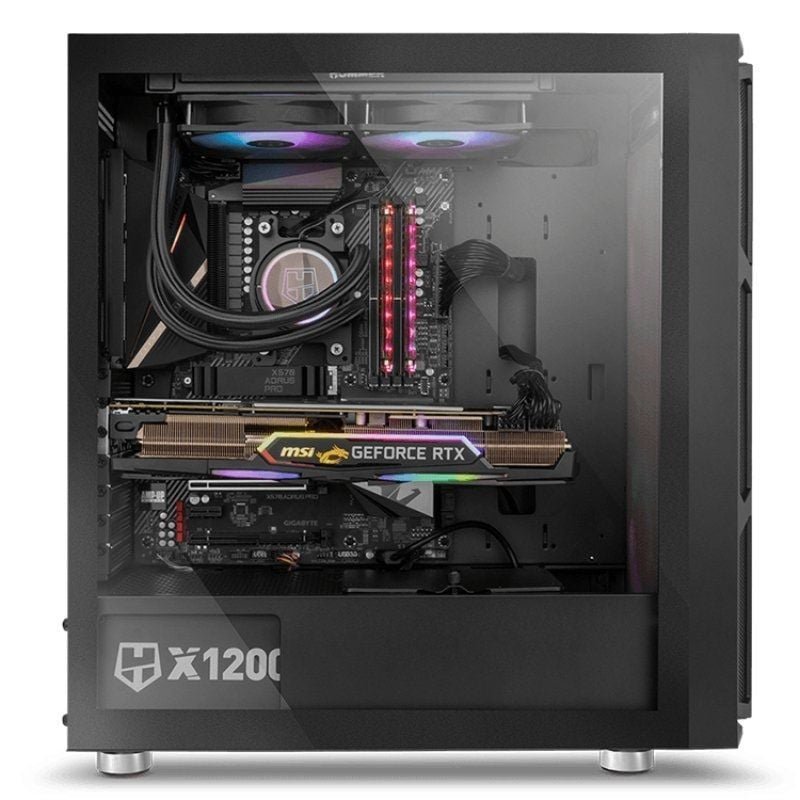 Caja Gaming Semitorre Nox Hummer Nova - изображение 2
