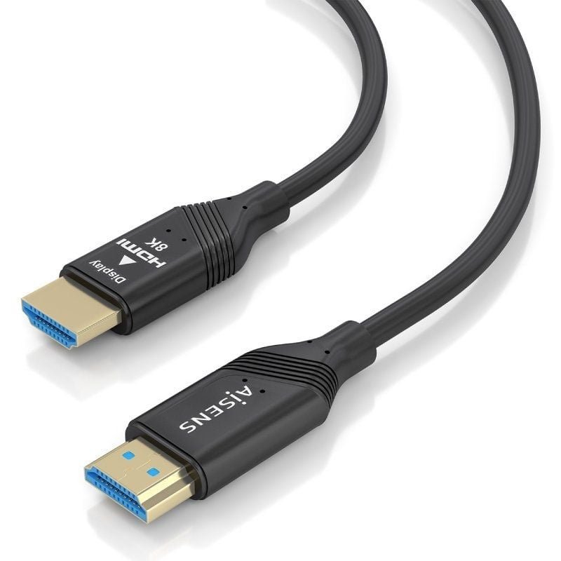 Cable HDMI 2.1 AOC 8K Aisens A153-0935/ HDMI Macho - HDMI Macho/ 20m/ Negro - изображение 3