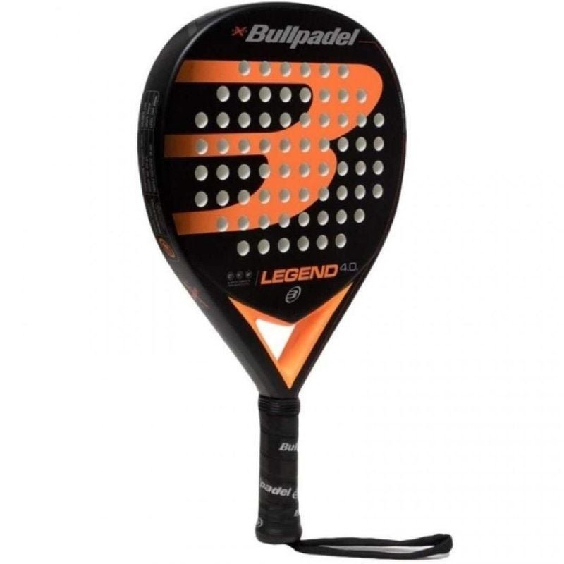 Pala de Pádel Bullpadel Legend 4.0 2022/ Naranja y Negra - изображение 2