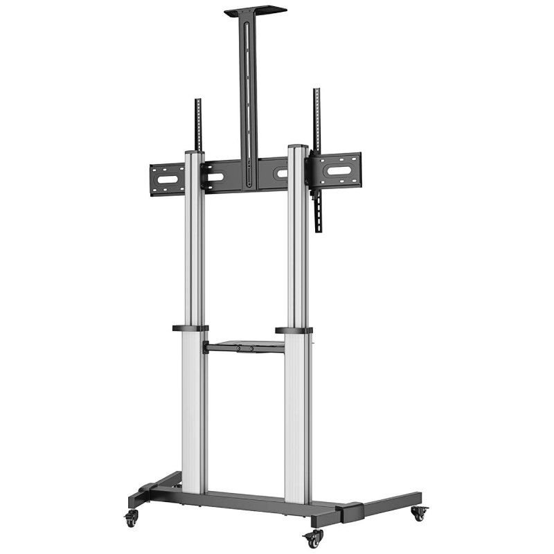 Soporte de Suelo con Ruedas Aisens FT100TE-259 para TV de 60-100"/ hasta 100kg - изображение 3