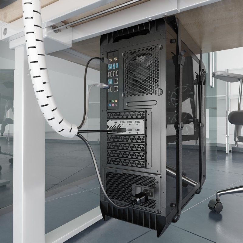 Organizador de Cables en Espiral Aisens A151-0917/ 1m - изображение 2