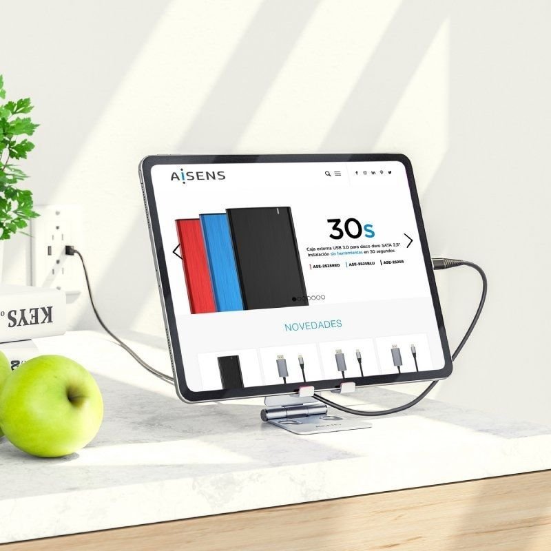 Soporte para Smartphone/Tablet Aisens MS2PM-086/ Plata - изображение 4